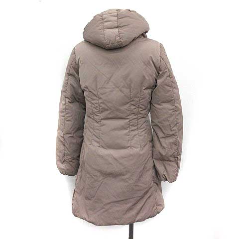 モンクレール MONCLER ダウンコート レンヌ RENNE ロング フード付き 0  