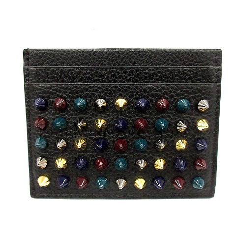 Christian Louboutin ルブタン スタッズ カードケース 名刺入