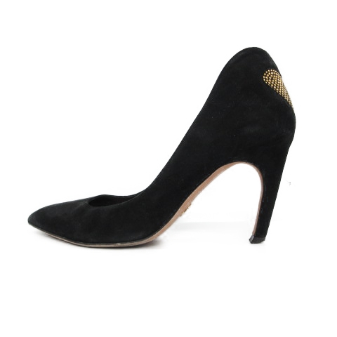 クリスチャンディオールDior パンプスゴールドハート