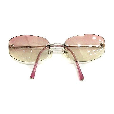 CHANEL シャネル サングラス 4002 c.124/58 57□19 130 ケースつき