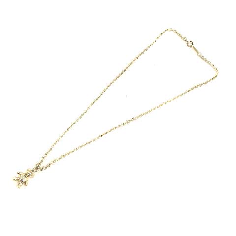 ティファニー 希少 ハグ ベア チャーム ネックレス 925 NM3fe 楽天市場】質屋 TIFFANY & Co. ベア ネックレス SV925 シルバー