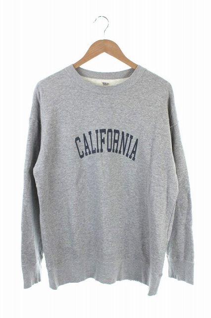 ロンハーマン Ron Herman CALIFORNIA トレーナー スウェット プリント 