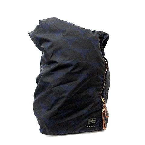 MARNI×PORTER　リュック　バッグ　ポーター×マルニ　ネイビー 楽天市場】PORTER MARNI ポーター マルニ コラボバッグ 2WAY トート