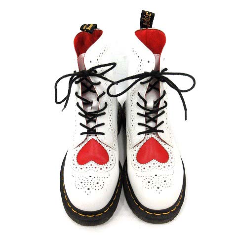ドクターマーチン DR.MARTENS バレンタイン限定 ブーツ ミドル レザー 