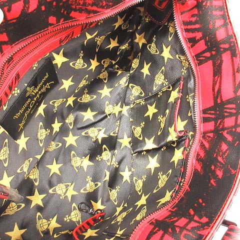 【新品☆定価6万円☆ガンメタリック】ヴィヴィアンウエストウッド トートバッグ Vivienne Westwood ヴィヴィアンウエストウッド トートバッグ