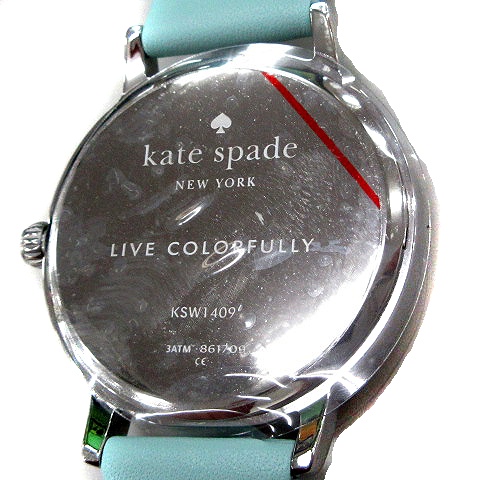 ケイトスペード KATE SPADE 腕時計 Swan Metro 白鳥 レザー