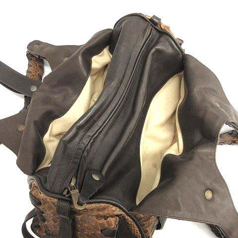 クロエ CHLOE シルベラード バッグ ハンド パイソン レザー