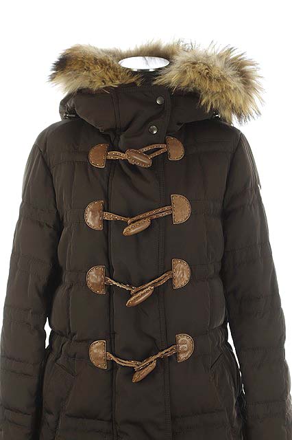 モンクレール MONCLER ダッフルコート ダウン ロング ジップアップ 