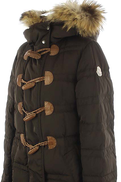 モンクレール MONCLER ダッフルコート ダウン ロング ジップアップ 