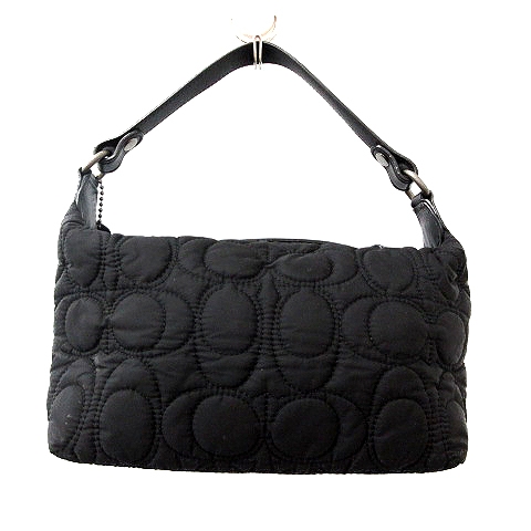 コーチ COACH ハンドバッグ ミニ アクセサリーポーチ シグネチャー 