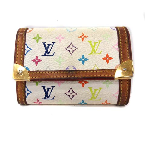 ルイヴィトン LOUIS VUITTON 財布 二つ折り 小銭入れ コインケース  