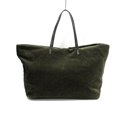 Fendi コーデュロイ トートバッグ Fendi フェンディ コーデュロイ トートバッグ FENDI