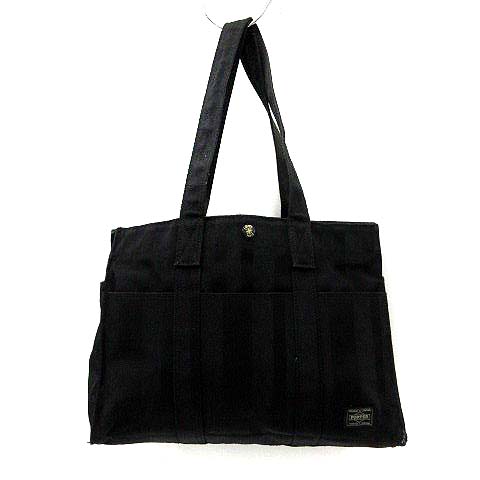 ポーター PORTER 吉田カバン 10周年記念 バッグ トート ハンド 黒 