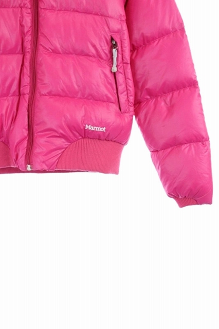 マーモット MARMOT ダウンジャケット ブルゾン ジップアップ フード 