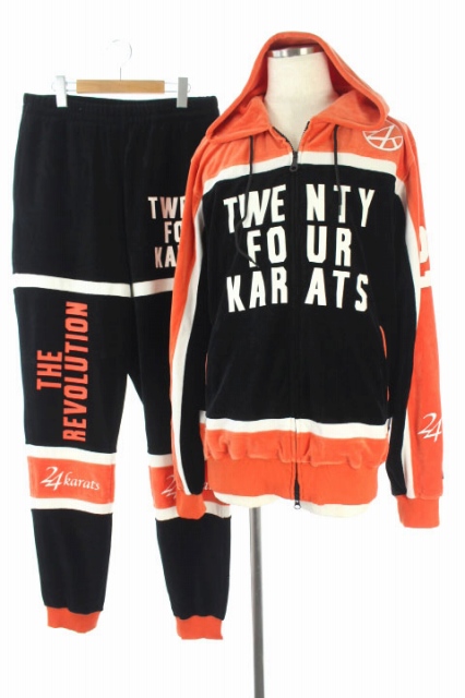 トゥエンティフォーカラッツ 24カラッツ 24karats 2014 セットアップ 