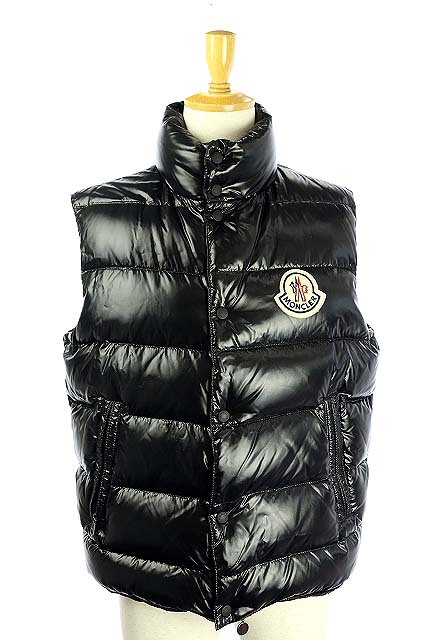 モンクレール MONCLER TIBET ダウンベスト ジップアップ デカ 