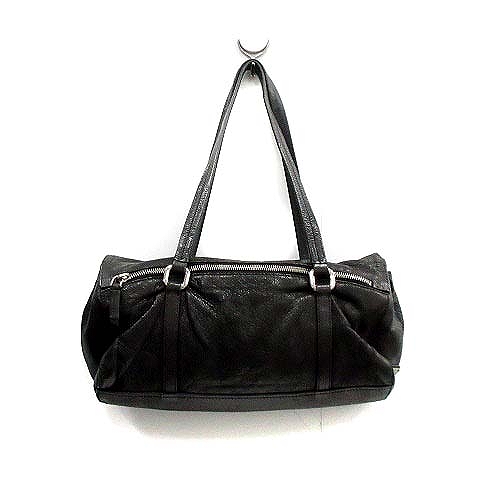 プラダ PRADA バッグ ハンド ショルダー レザー BR2614 黒 ブラック  