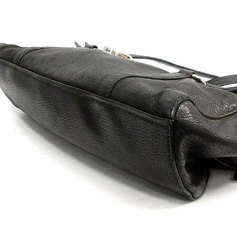 プラダ PRADA バッグ ハンド ショルダー レザー BR2614 黒 ブラック  