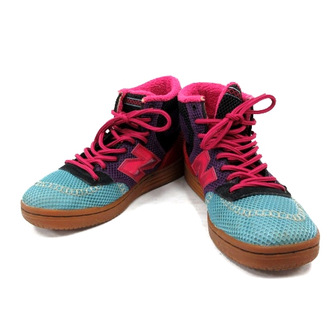 ニューバランス New Balance スニーカー ハイカット メッシュ 23 ピンク 紫 パープル 水色 A03rp Mr レディース 170 ベクトルパーク ニューバランス New Balance スニーカー ハイカット メッシュ 23 ピンク 紫 パープル 水色 A03rp Mr レディース 170 ベクトルパーク