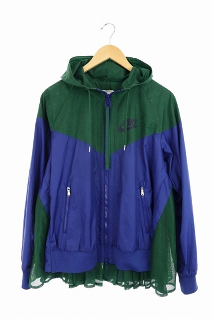 ナイキ NIKE × サカイ sacai ジャケット ウインドランナー ジップ 
