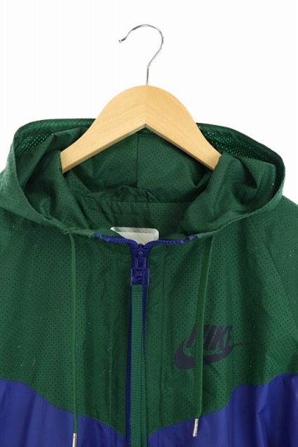 【中古】「NIKE」×「sacai」ウィンドランナージャケット　S ナイキ NIKE × サカイ sacai ジャケット ウインドランナー ジップ