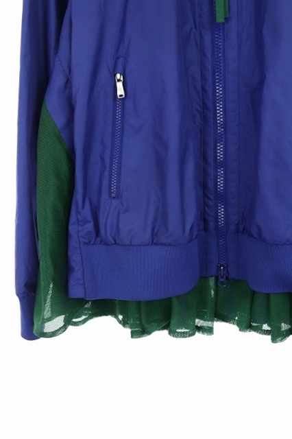 【中古】「NIKE」×「sacai」ウィンドランナージャケット　S ナイキ NIKE × サカイ sacai ジャケット ウインドランナー ジップ