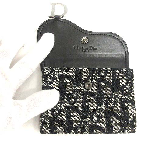 dior クリスチャンディオール 名刺入れ トロッター　カードケース クリスチャンディオール Christian Dior カードケース 名刺入れ