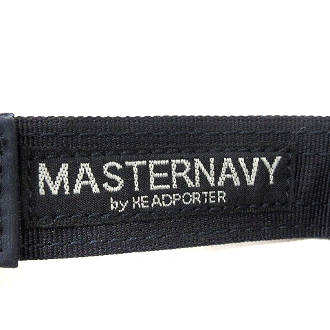 レア 未使用品 ★スター★ マスターネイビー ヘッドポーター キーホルダー ヘッドポーター HEAD PORTER 吉田カバン MASTER NAVY キーリング