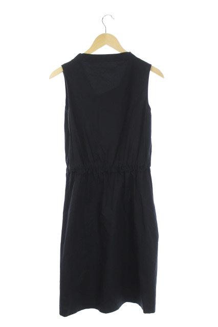 プラージュ Plage ワンピース ノースリーブ フレア ロング 黒 Ao Os レディース 170 ベクトルパーク