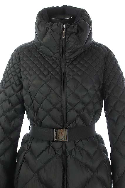 モンクレール MONCLER BOURDON コート ダウン ロング キルティング 