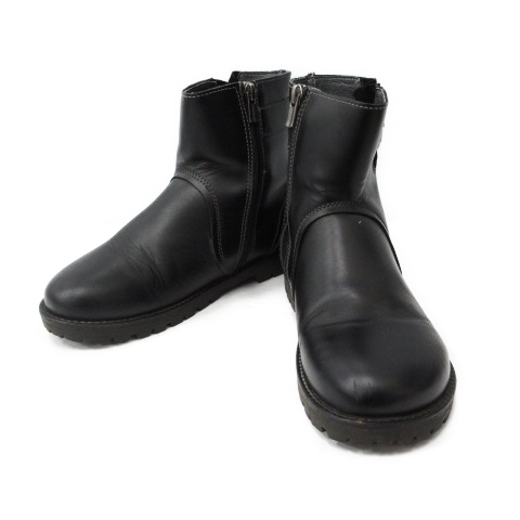 ビルケンシュトック BIRKENSTOCK STOWE ブーツ ショート ベルト レザー  