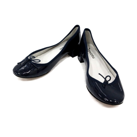 レペット Repetto パンプス バレエシューズ ラウンドトゥ パテント リボン 36 5 紺 ネイビー Mr レディース 170 ベクトルパーク レペット Repetto パンプス バレエシューズ ラウンドトゥ パテント リボン 36 5 紺 ネイビー Mr レディース 170 ベクトルパーク