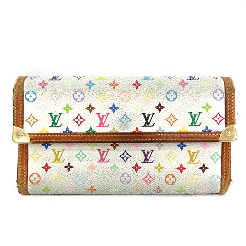ルイヴィトン LOUIS VUITTON 長財布 三つ折り モノグラムマルチカラー
