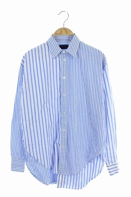 ポロ ラルフローレン POLO RALPH LAUREN シャツ 長袖 ストライプ 0 