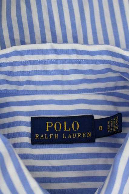Polo Ralph Lauren ストライプ長袖シャツ 170㎝ 未使用品 ポロ ラルフローレン POLO RALPH LAUREN シャツ 長袖 ストライプ