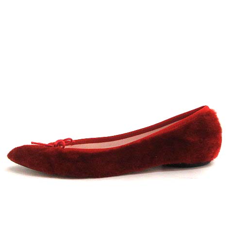 レペット Repetto パンプス フラット バレエシューズ ファー ポイン 