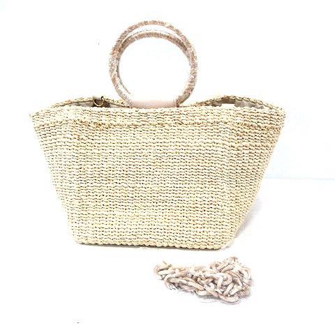 ロルナ Lorna かごバッグ ハンド ショルダー 2way パール ベージュ Mr レディース 170 ベクトルパーク