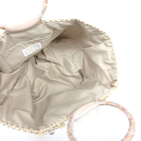 ロルナ Lorna かごバッグ ハンド ショルダー 2way パール ベージュ Mr レディース 170 ベクトルパーク