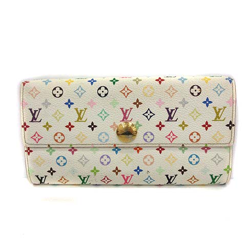 ルイヴィトン LOUIS VUITTON 長財布 二つ折り モノグラム マルチカラー 