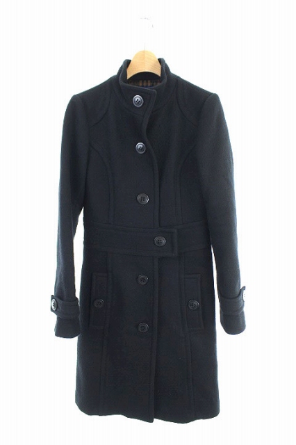 バーバリーブルーレーベル BURBERRY BLUE LABEL コート アンゴラ  