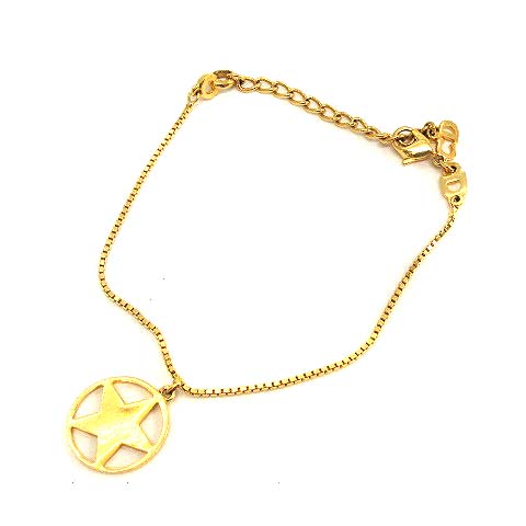 クリスチャンディオール Christian Dior ブレスレット スターモチーフ 