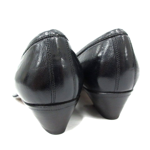 グッチ　GUCCI　ハイヒール　黒　22.0　レザー　シェリーライン グッチ GUCCI ハイヒール 黒 22.0 レザー シェリーライン