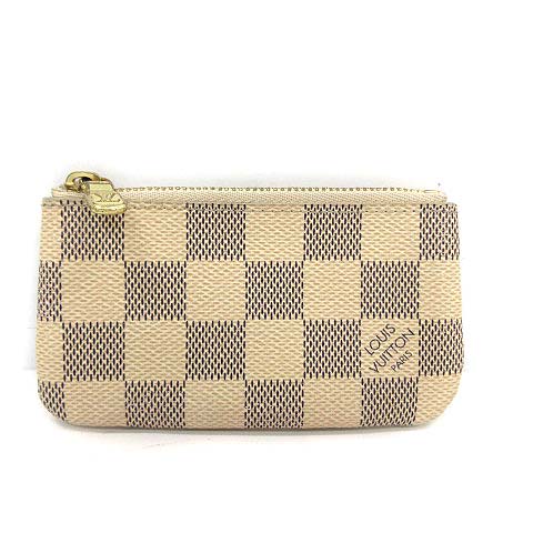 ルイヴィトン Louis Vuitton 財布 小銭入れ コインケース ダミエ アズール ポシェットクレ ブロン 白 N Kh メンズ レディース 170 ベクトルパーク