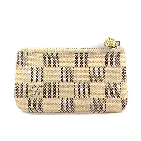 ルイヴィトン Louis Vuitton 財布 小銭入れ コインケース ダミエ アズール ポシェットクレ ブロン 白 N Kh メンズ レディース 170 ベクトルパーク