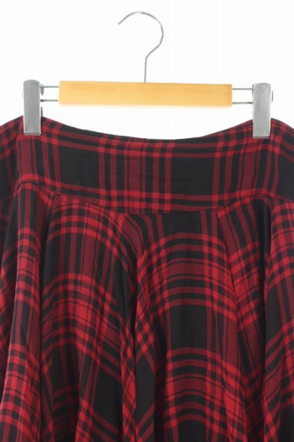 ポロ ラルフローレン POLO RALPH LAUREN スカート シフォン チェック 