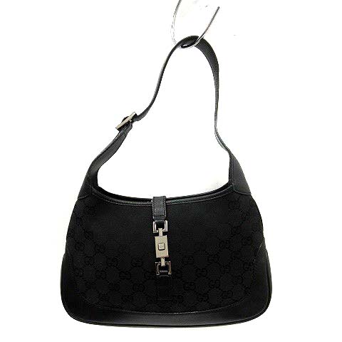 グッチ GUCCI バッグ ショルダー ワンショルダー GGキャンバス 黒  