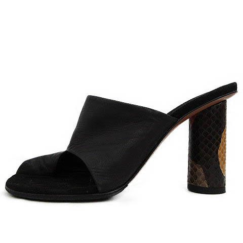 セリーヌ CELINE 17AW ミュール サンダル PIRATE MULE IN NAPPA  