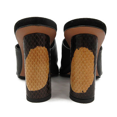 セリーヌ CELINE 17AW ミュール サンダル PIRATE MULE IN NAPPA  