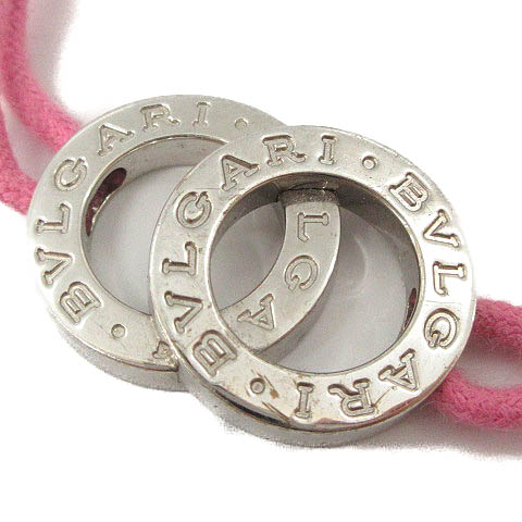 BVLGARI ブルガリ 925シルバー ブレスレット ピンク