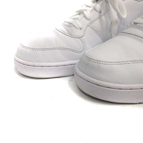 NIKE ナイキ エバノン LOW 27 ホワイト 白 スニーカー (大幅値引中)格安ナイキNIKEスニーカーエバノンホワイト新品２７cm